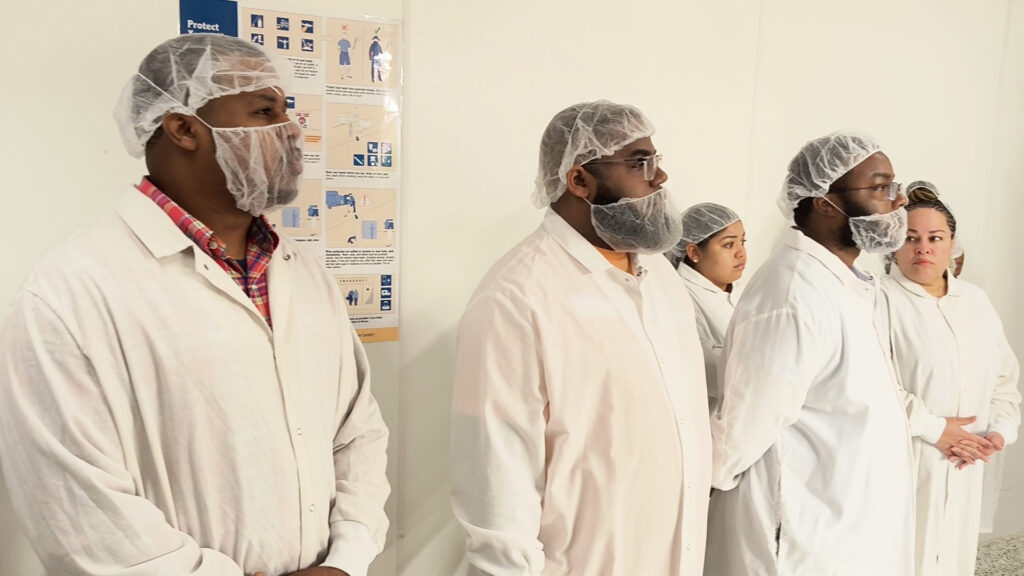 CEP Class 2023 in Cannabis Lab